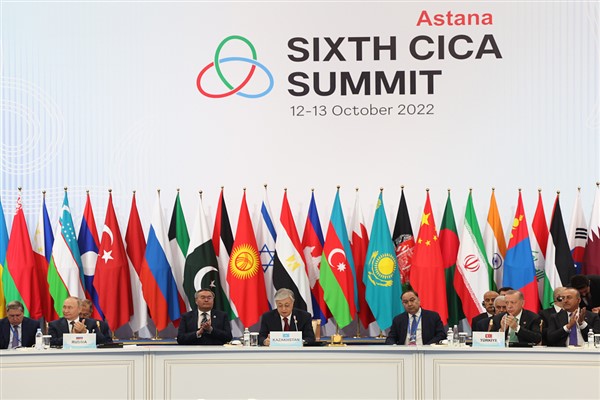 6. CICA Zirvesi’nden Küresel Güvenlik Girişimi çağrısı