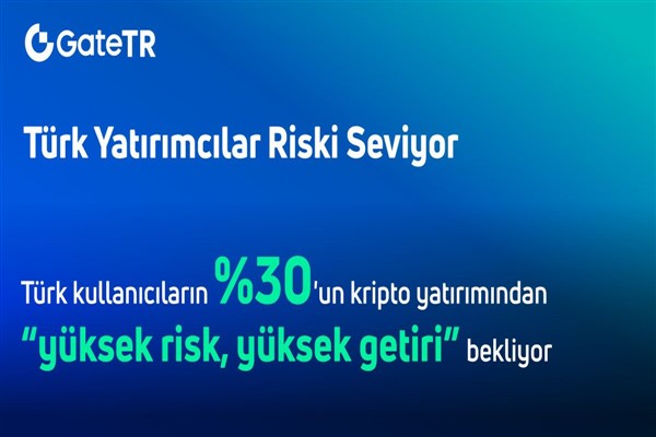 2022 Türk kripto yatırımcı raporu açıklandı: "Türk yatırımcılar riski seviyor"