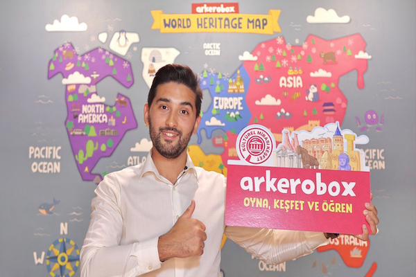 Arkerobox, oyuncak arkeolojik kazı kitleriyle globalde büyüyor