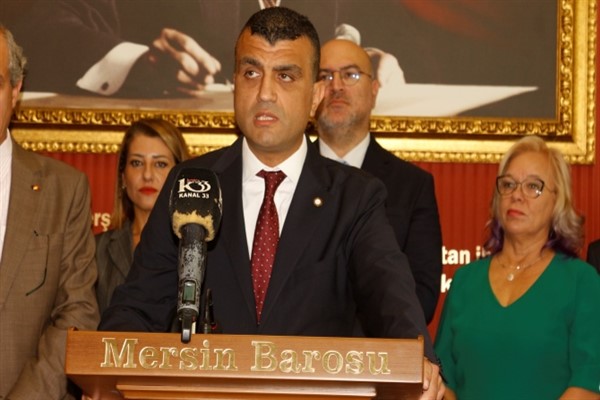 Mersin Barosu: “Devlet görevlilerini acilen göreve çağırıyoruz”