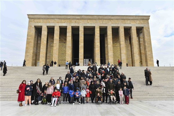 ABB, özel gereksinimli çocuklara ve ailelerine etkinlik düzenledi