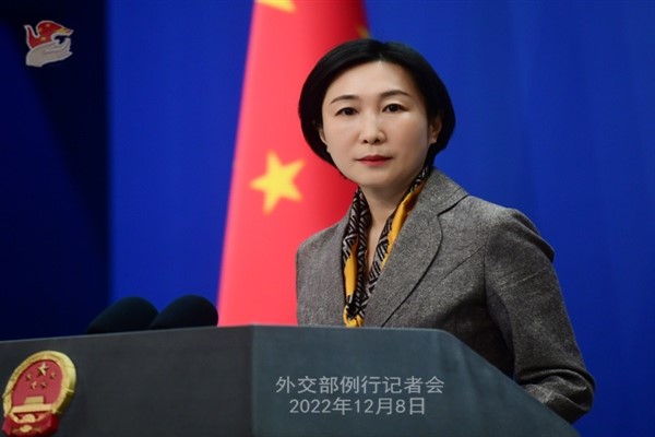 Çin: "ABD Çin'in Taiwan adasıyla askeri bağlantıyı derhal kesmeli"