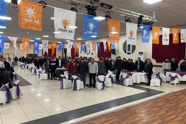 Sinanpaşa'da "İlk oyum AK Parti'ye, ilk oyum Erdoğan'a" programı yapıldı