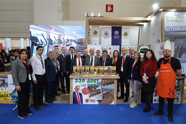 TTI İzmir Uluslararası Turizm Ticaret Fuar ve Kongresi açıldı