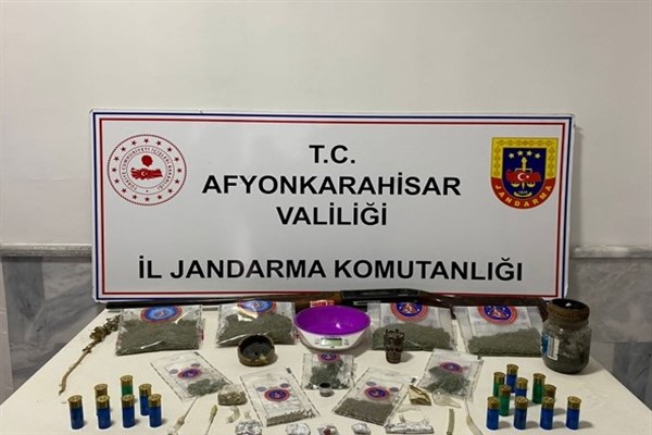 Afyonkarahisar'da uyuşturucu operasyonu