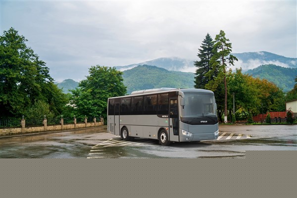 Gürcistan’a 30 adet otobüs ihracatı yapıldı
