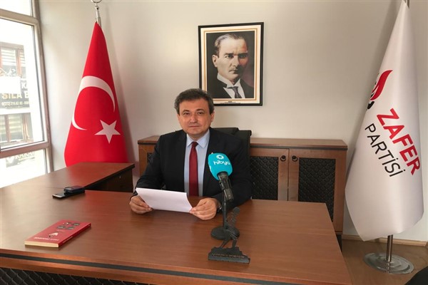 Zafer Partili Tekdemir: "Türk evlatları sizin seçim araçlarınız asla olamaz"