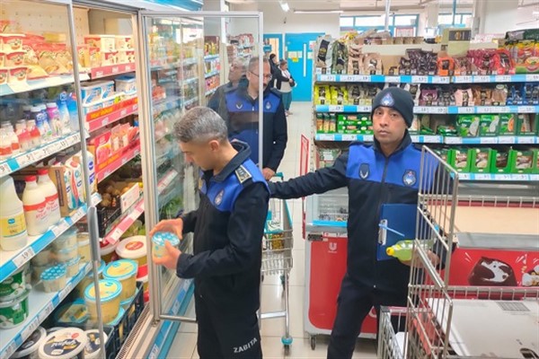 Mersin'de market denetimleri devam ediyor