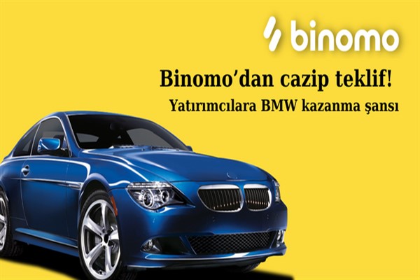 Binomo WTC: "Zamanda Geri Dönüş yarışmasında en iyi yatırımcıyı BMW ile ödüllendirecek"