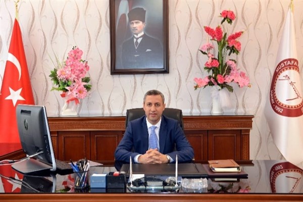 Hatay MKÜ'ye yeni rektör atandı