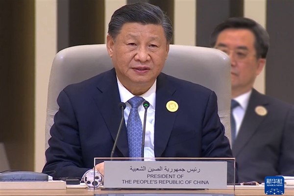 Xi: "Arap ülkeleriyle yeni dönemde kader ortaklığı oluşturalım"