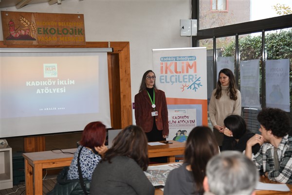 Kadıköy'ün mahalle sakinleri İklim Atölyesi’nde buluştu