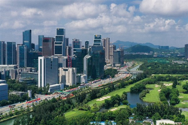 Çin teknoloji merkezi olan Shenzhen’de 879 milyar yuanlık sözleşme imzalandı