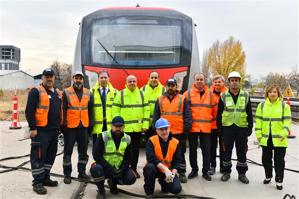 EGO’dan Macunköy İşletme ve Bakım Merkezi’nde “Derayman Tatbikatı”