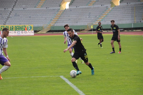 Şanlıurfaspor, Hes İlaç Afyonspor'a 2-1 yenildi