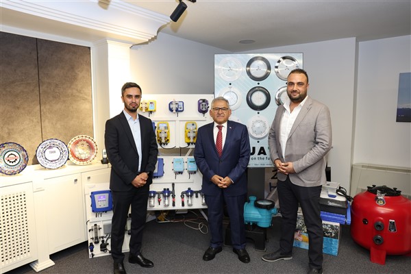 Başkan Büyükkılıç'tan Yerli Malı Haftası mesajı