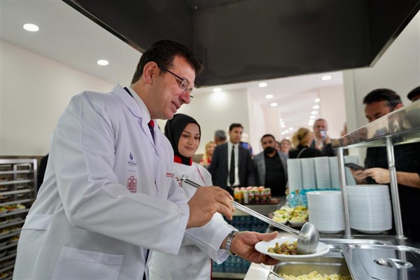 İBB'nin üçüncü Kent Lokantası Sultanbeyli’de açıldı