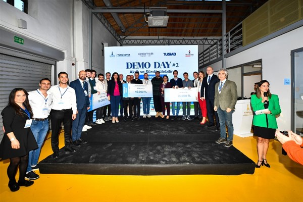 “Sürdürülebilir ulaşımda” 8 iş fikri beğeniye sunuldu