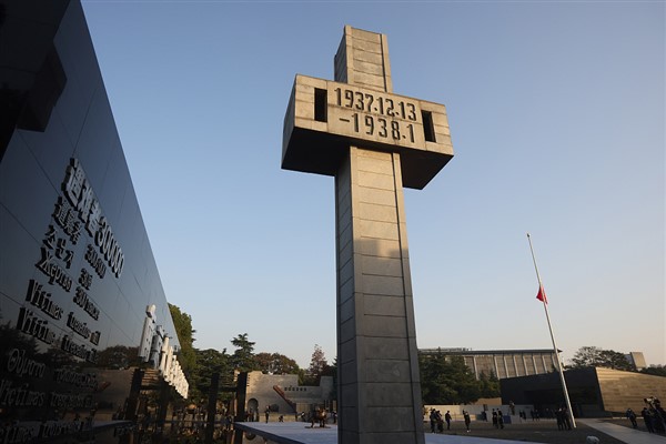 Nanjing Katliamı kurbanları törenle anılıyor
