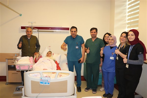 Şanlıurfa'da riskli doğum başarıyla gerçekleşti