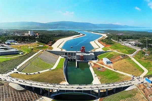 Çin’in su nakli mega projesi, 42 kenti kuraklıktan kurtardı