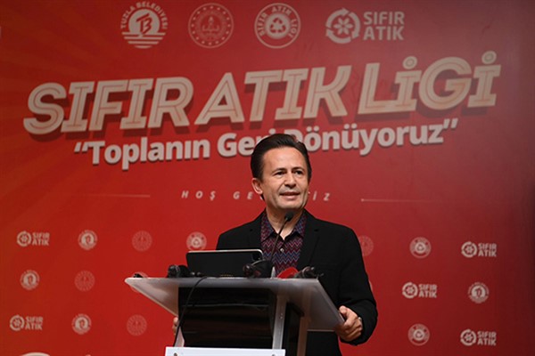 Başkan Yazıcı, Sıfır Atık Ligi’ni Tuzla’da başlattı