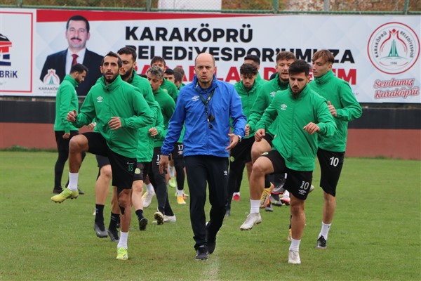 Şanlıurfaspor'da Batman Petrolspor maçı hazırlıkları