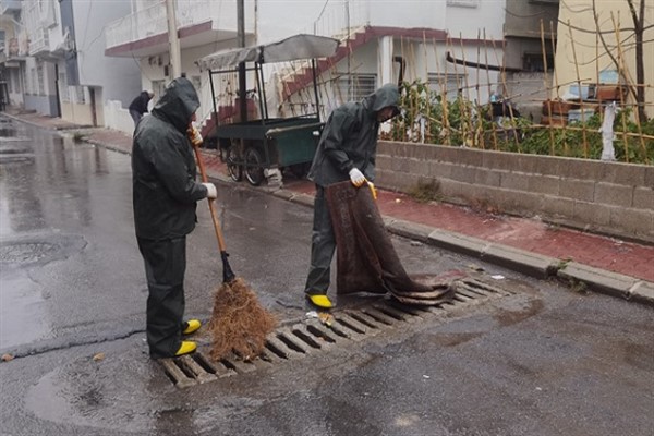 Toroslar, şiddetli yağış ve sel riskine karşı teyakkuzda