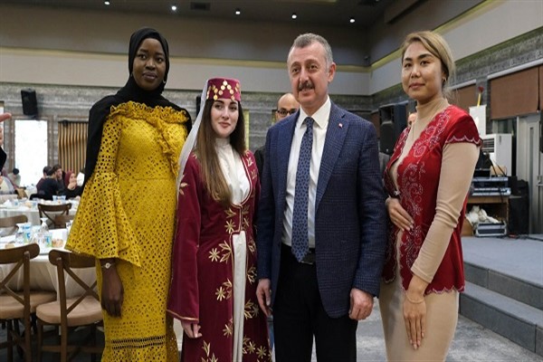 Başkan Büyükakın: "Rotanız iyilik olsun"