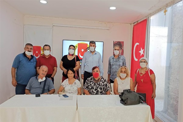 DAÇE: "Zeytinliklerimizin talan edilmesine izin vermeyeceğiz"