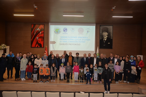 Çocuk atletizmi ve temel jimnastik eğitimi projesi ödül aldı