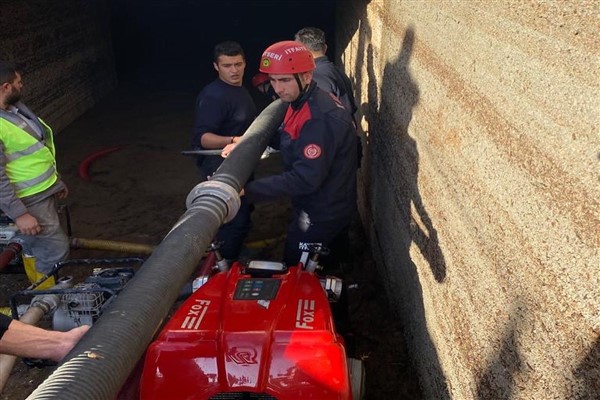 Kayseri itfaiye ekipleri, Antalya'ya desteğini sürdürüyor