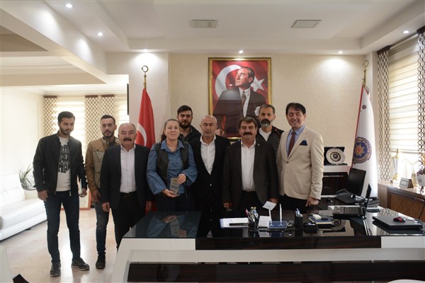 Dinar Belediyesi'nden narkotik ekibine teşekkür