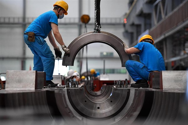 Büyük ölçekli sanayi işletmelerinin katma değeri kasımda yüzde 2,2 arttı