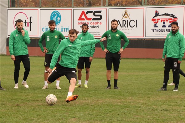 Şanlıurfaspor'da Batman Petrolspor maçı hazırlıkları devam ediyor