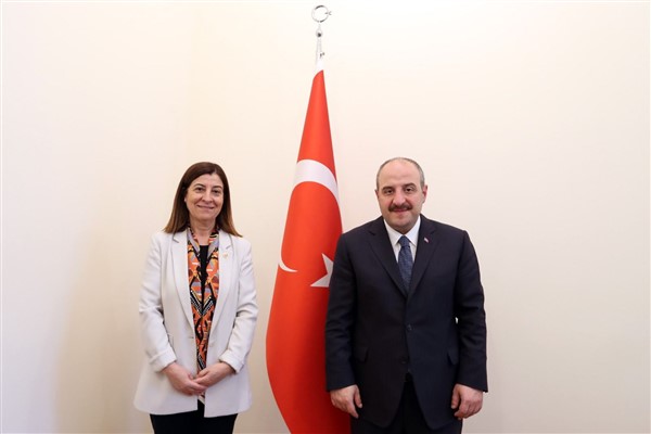 Milletvekili Aksal’dan Bakan Varank’a ziyaret