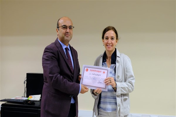 Eskişehir’de cezaevindeki kadınlar sertifikalarını aldılar