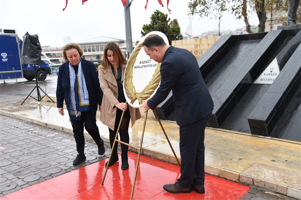 Kadıköy’de Muhtarlar Günü kutlandı