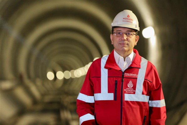 İmamoğlu: "Sultanbeylilileri 55 dakikada Taksim'e ulaştırmayı hedefliyoruz"