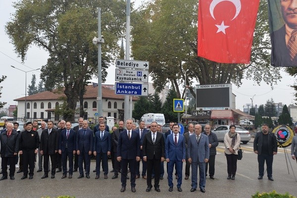 Hendek'te Muhtarlar Günü törenle kutlandı