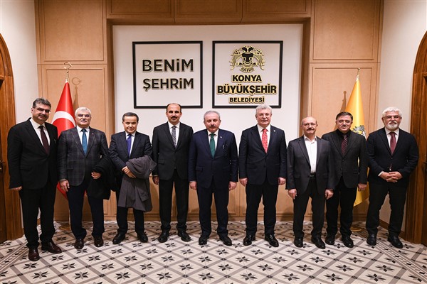 TBMM Başkanı Şentop Başkan Altay’ı ziyaret etti