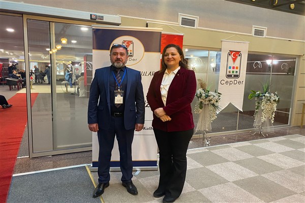 CEPDER Genel Başkanı Şen: "Mesleğimize sahip çıkmak ekmeğimize sahip çıkmaktır"