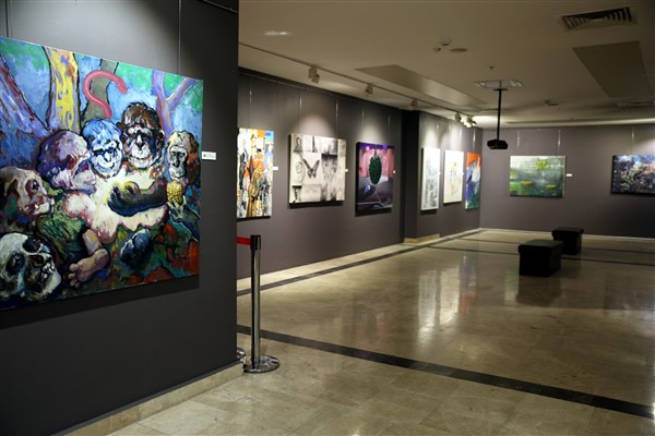 Eskişehir'de 39. DYO Resim Ödülleri Sergisi açıldı