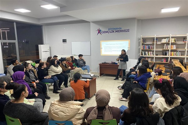 Eskişehir'de “Toksik İlişki” atölyesi düzenlendi