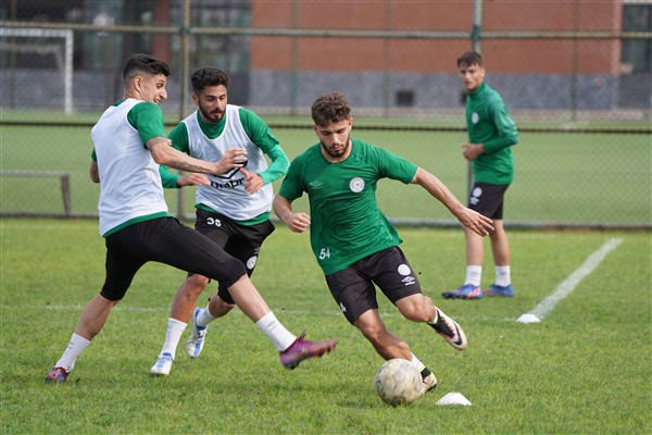 Çaykur Rizespor'da Manisa FK maçı hazırlıkları