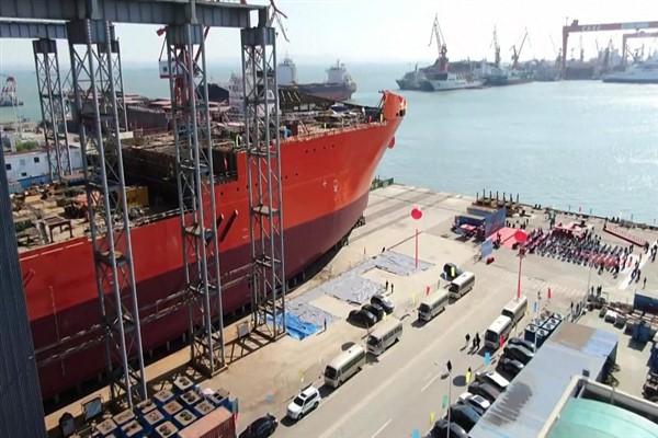 Çin'in ilk derin deniz araştırma limanı açıldı