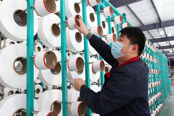 Çin'de maliye ve para politikaları ekonominin büyümesine güç kattı