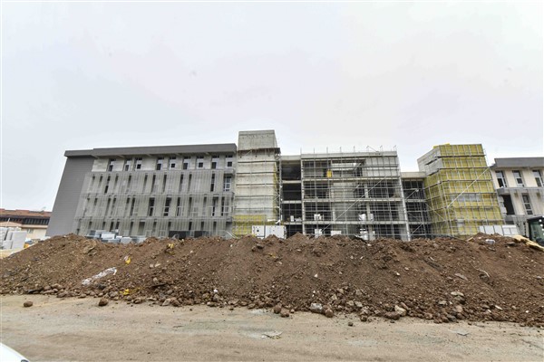 Mamak’ta yeni Aile Yaşam Merkezi'nin inşaatı sürüyor