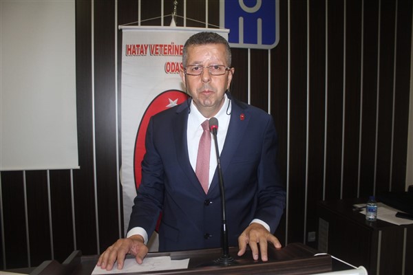 Hatay Veteriner Hekimleri Odası Başkanı Hamurcu'dan mikroçip açıklaması