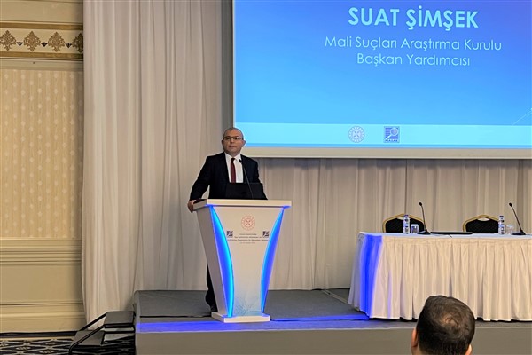 MASAK, finans sektörü ile bir araya geldi